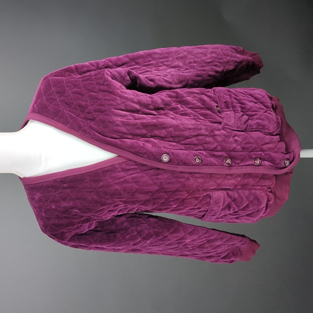 Warm & Fuzzy Quilted Jacket